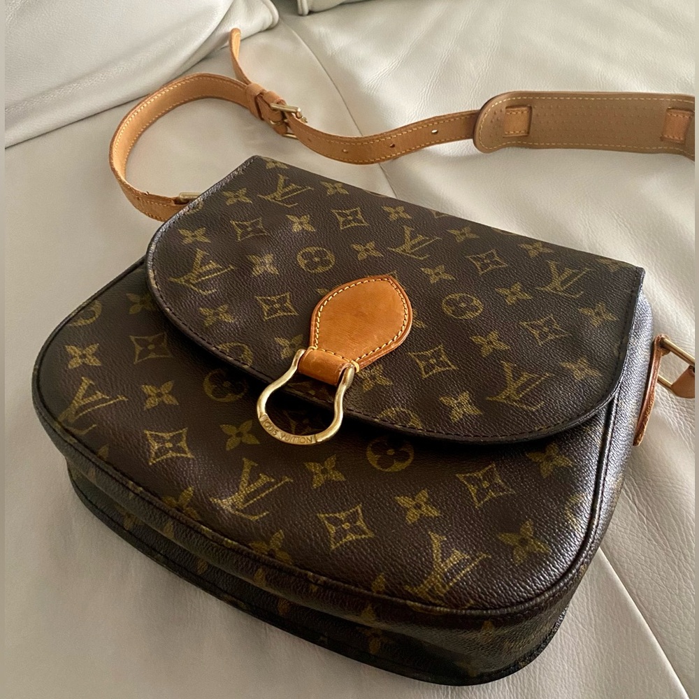 Louis Vuitton Saint Cloud gm vintage M51242
